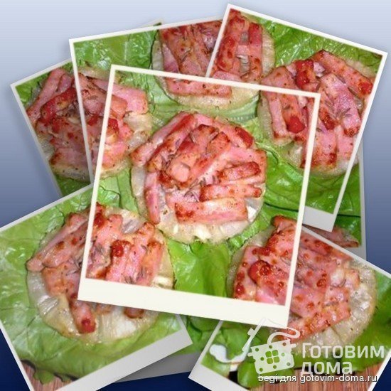 Закуска с ананасом фото к рецепту 2