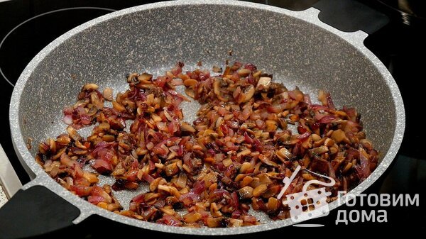 Согревающий копчёный сырный суп с овощами и грибами фото к рецепту 7