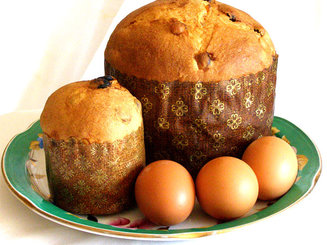 Кулич пасхальный