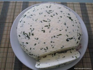 домашний сыр брынза