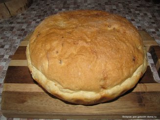 Луковый хлеб