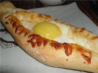 Хачапури по-аджарски