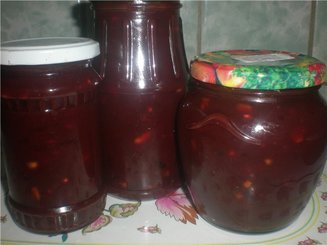 Слива в шоколаде