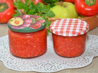 Острая закуска "Хреновина"
