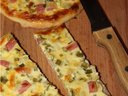 Фламмкухен из Эльзасса - пирог с луком, беконом и сыром от Euphoriya14 Фламмкухен из Эльзасса - пирог с луком, беконом и сыром от Euphoriya14