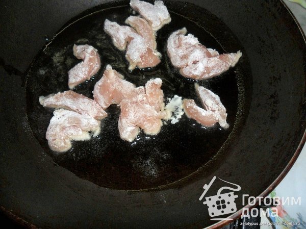 Яки удон тори (лапша удон с курицей и овощами) фото к рецепту 2