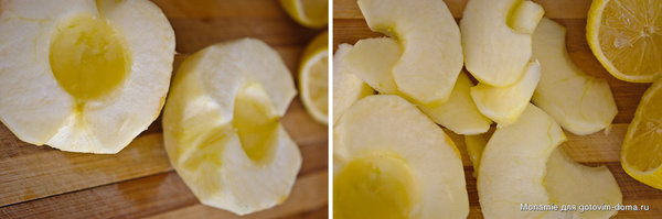 Овсяный пирог с бананово-яблочной начинкой фото к рецепту 5