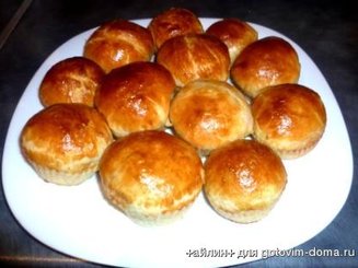Chicken puffs