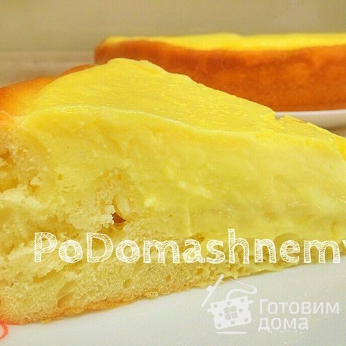 Заливной пирог «Сметанник»