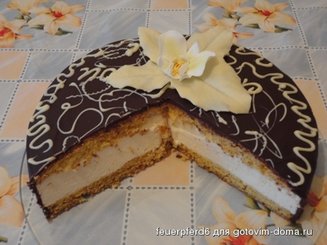 Торт "Птичье молоко"