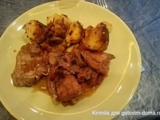 "Coq au vin" или Петух/Курица в вине