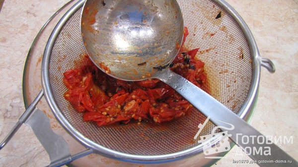 Соус томатный - итальянский основной соус фото к рецепту 6