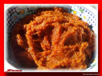 Икра кабачковая быстрая (с майонезом)