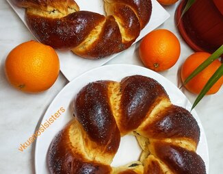 Рождественский калач с маком