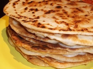 Лепёшки очень вкусные