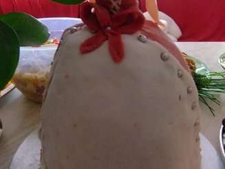 Торт "Кукла"