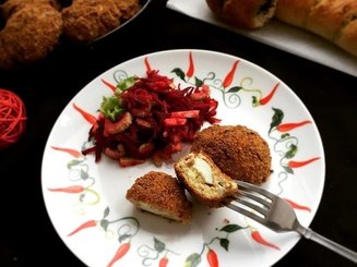 Нежные куриные зразы
