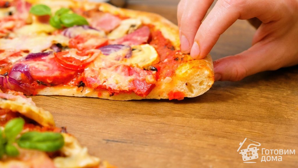 Искусство приготовления домашней пиццы: 10 лучших рецептов