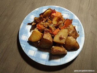 Рагу овощное