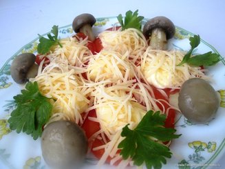 Закуска Острые колечки