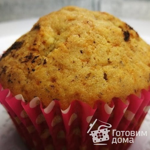 Кексы с клюквой