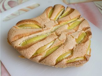Шарлотка с яблоками