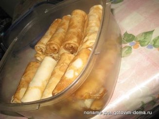 Бархатные блинчики