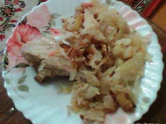 Курица с овощами