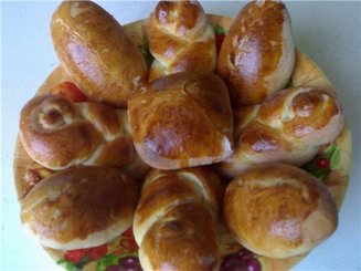 Булочки для бутербродов (Panini rotoli)