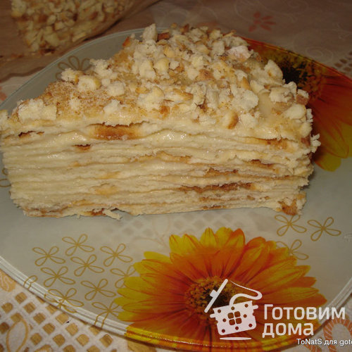 Творожный &quot;Наполеон&quot;