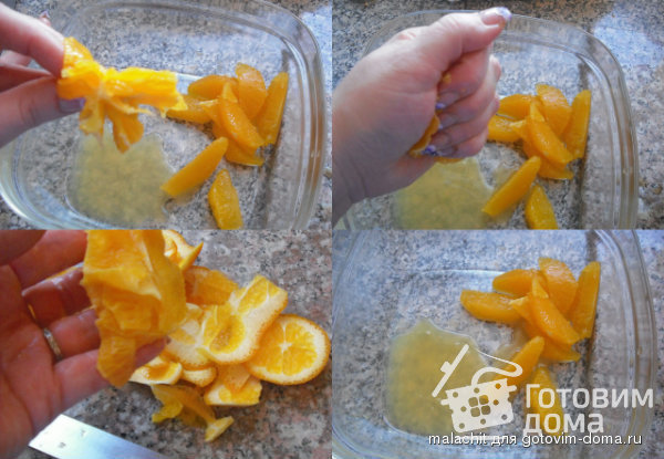 Апельсиновый шифоновый бисквит фото к рецепту 10