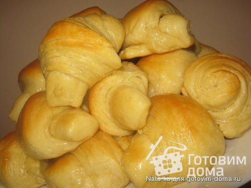 Французские булочки
