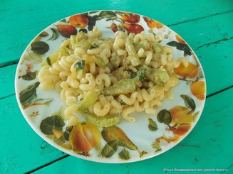 Паста с цуккини по-итальянски