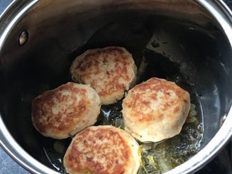 Ароматные котлетки
