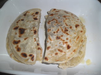 Янтыки ( караимо-татарская кухня )