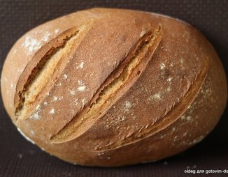Хлеб на ржаной закваске
