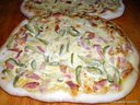Фламмкухен из Эльзасса - пирог с луком, беконом и сыром от куколка2900 Фламмкухен из Эльзасса - пирог с луком, беконом и сыром от куколка2900