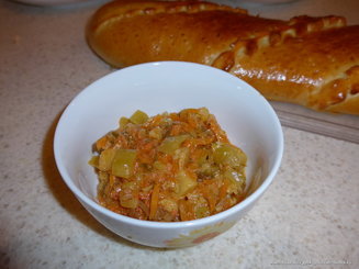 Кабачки тушёные