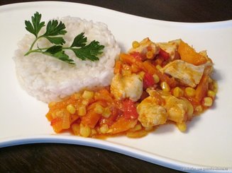 Курица по-мексикански
