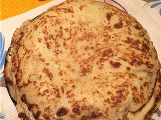 Бархатные блинчики