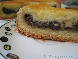Нежный маковый пирог