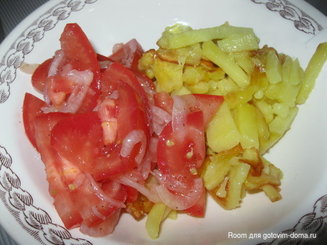 Шакароб по-фергански (салат к плову)
