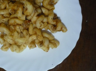 Макароны по флотски