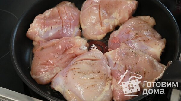 Курица по- Кабардински (Гедлибже) фото к рецепту 4