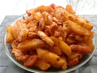 Оджахури из курицы по-грузински
