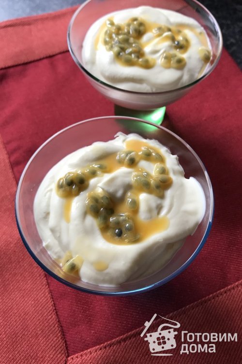 Мусс из маракуйи