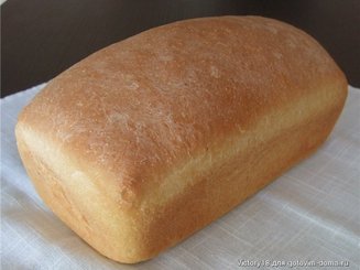 Итальянский белый хлеб