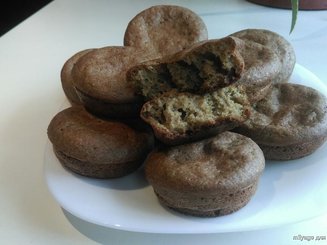 Быстрые ржаные булочки