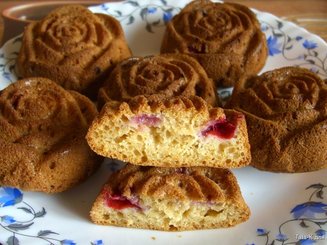 Кексы на кефире