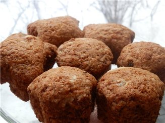 Постные кексы